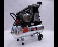  WK 90/750 DZ&nbsp; 
 Industrie-Kolbenkompressor,&nbsp; 
 verzinkter Druckbeh&auml;lter 
 400V 
 &nbsp; 