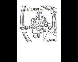  Steuerventil f&uuml;r HT-200 
 #600.053 
