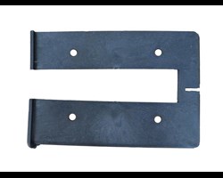  Vordere Gleitplatte f&uuml;r den Holzspalter HF-85 (1 St&uuml;ck). 
 Ersatzteilnummer: 200.030 
 Bitte beachten Sie die Ersatzteilzeichnung, da neue Ausf&uuml;hrung. 