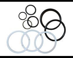  Dichtungssatz f&uuml;r Zylinder der Holzspalter HF-85. 
 Ersatzteilnummer: 500.396.K 
  Bitte Ersatzteilzeichnung beachten, da neue Ausf&uuml;hrung !!!!  