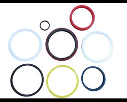  Dichtungssatz f&uuml;r Zylinder des Holzspalters HT-200 Z (Zapfwellenantrieb). 
 Ersatzteilnummer: 500.186.K 