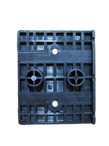  Untere Gleitplatte f&uuml;r die Holzspalter HF-85 und HF-60 (1 St&uuml;ck). Insgesamt werden 4 St&uuml;ck ben&ouml;tigt. 
 Ersatzteilnummer: 200.036 
 Bitte beachten Sie die Ersatzteilzeichnung, da fr&uuml;here Ausf&uuml;hrung. 