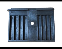  Seitlich bzw. hintere Gleitplatte f&uuml;r die Holzspalter HF-85 und HF-60 (1 St&uuml;ck). Insgesamt werden 3 St&uuml;ck ben&ouml;tigt. 
 Ersatzteilnummer: 200.035 
 &nbsp; 
 &nbsp; 