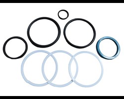  Dichtungssatz f&uuml;r Holzspalter HF-125, HT-130 und HQ-130. 
 Ersatzteilnummer: 500.265.K 