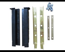  Gleitplatten Set f&uuml;r Holzspalter HF-125, HF-180 und HT-130. 
 Ersatzteilnummer: 200.100.K 
 Bitte beachten Sie die Ersatzteilzeichnung, da neue Ausf&uuml;hrung. 
 (passend ab 01.05.2005) 