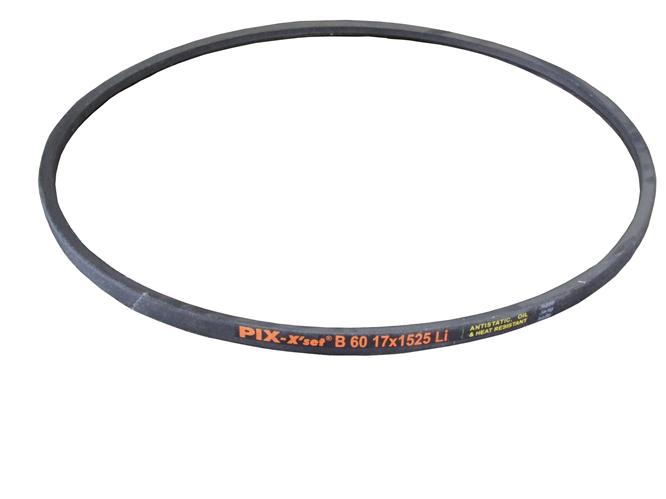  Keilriemen ZMD 17 x 1525 
 2 St&uuml;ck erforderlich 
 passend f&uuml;r: W-MAX ZMD 
 Gewicht: 0,30 kg 