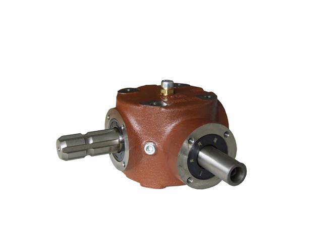  &Uuml;bersetzungs-Umkehrgetriebe, Drehrichtung: rechts ! 
 &Uuml;bersetzungs-Umkehrgetriebe i=Z1:2, 78 Z RN30 - X 0 - Y 00, Gew. Ausgangsw. M 14 Drehrichtung rechts /23, 
 Farbe: rot grundiert 
 passend f&uuml;r unsere Modelle: W-SEC ZMG, WISA ZMG, R-CUT ZMG 