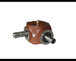  &Uuml;bersetzungs-Umkehrgetriebe, Drehrichtung: rechts ! 
 &Uuml;bersetzungs-Umkehrgetriebe i=Z1:2, 78 Z RN30 - X 0 - Y 00, Gew. Ausgangsw. M 14 Drehrichtung rechts /23, 
 Farbe: rot grundiert 
 passend f&uuml;r unsere Modelle: W-SEC ZMG, WISA ZMG, R-CUT ZMG 