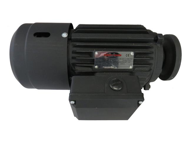  Technische Daten: 
 P1=3,5 KW, S6-40% ED, ca. 2800 U/min, 230 V,&nbsp; 50 Hz, inkl. Magnetbremse, Thermof&uuml;hler und S&auml;geblattflansch (30er Aufnahme) 
 Schutzart:  IP55 (Schutz gegen sch&auml;dliche Staubablagerungen im   Inneren, keine  sch&auml;dliche Wirkung durch Wasserstrahl aus einer D&uuml;se) 
 Die Motoren werden nach DIN 42950 in der Grundbauform B3 (Fu&szlig;ausf&uuml;hrung) hergestellt. 
 Passend f&uuml;r WIDL Baukreiss&auml;gen: BK 450 S Basic, BK 450 S Profi 
 Der Versand erfolgt per Spedition. 