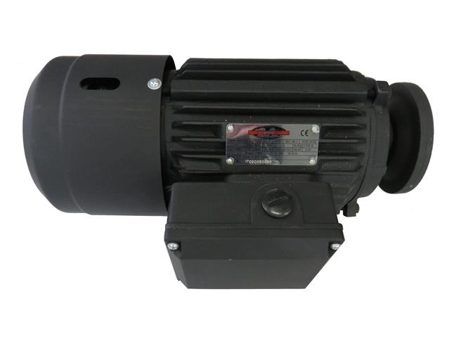  Technische Daten: 
 P1=3,5 KW, S6-40% ED, ca. 2800 U/min, 230 V,&nbsp; 50 Hz, inkl. Magnetbremse, Thermof&uuml;hler und S&auml;geblattflansch (30er Aufnahme) 
 Schutzart:  IP55 (Schutz gegen sch&auml;dliche Staubablagerungen im   Inneren, keine  sch&auml;dliche Wirkung durch Wasserstrahl aus einer D&uuml;se) 
 Die Motoren werden nach DIN 42950 in der Grundbauform B3 (Fu&szlig;ausf&uuml;hrung) hergestellt. 
 Passend f&uuml;r WIDL Baukreiss&auml;gen: BK 450 S Basic, BK 450 S Profi 
 Der Versand erfolgt per Spedition. 