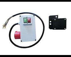  Bremsschalter K3000 / B / ST6 / KA6 / Therm / 400 V&nbsp; &nbsp; + Schalterblech&nbsp; 
 mit Phasenwender, Unterspannungsausl&ouml;sung&nbsp;&nbsp; 
 Mod.Nr. 00453024&nbsp; 
 mit Bedienungsanleitung und Sicherheitsdatenblatt 
 &nbsp; 
 passend f&uuml;r Modelle W-SEC M55, M80, M80 Silent, R-CUT M, WISA-M 
 vor Maschinen-Seriennr. SN 620000&nbsp; 
 durch das gr&ouml;&szlig;ere Schaltergeh&auml;use muss bei diesen Maschinen auch das Schalterblech ausgetauscht werden 
 &nbsp; 
 Dieser Artikel ersetzt den Bremsschalter Art. 26.100 Modellnr. 00459060 
 &nbsp; 
 &nbsp; 