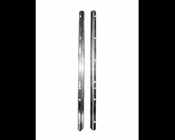   Alueinlagen f&uuml;r Wippe der W-SEC Modelle&nbsp;  
  Einlagenabstand von 16 mm beachten und mit selbstsichernden Muttern befestigen.  
 passend ab Baujahr 2022 
 &nbsp; 
 &nbsp; 
 &nbsp; 