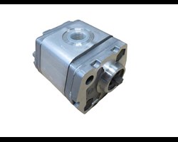  Pumpe 1,6 ltr. f&uuml;r 1,5 kW Motor. 
 Ersatzteilnummer: 600.074 
 Geeignet f&uuml;r Holzspalter HF-60 