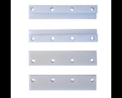  Gleitplattenset f&uuml;r X-Spalter 
 (4St&uuml;ck) 