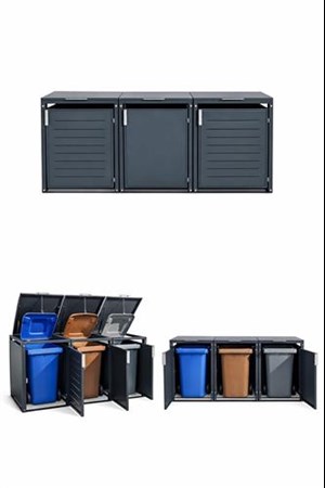 WIDL-Mülltonnenboxen