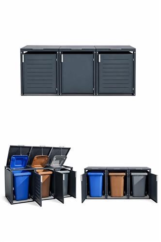 Mülltonnenbox