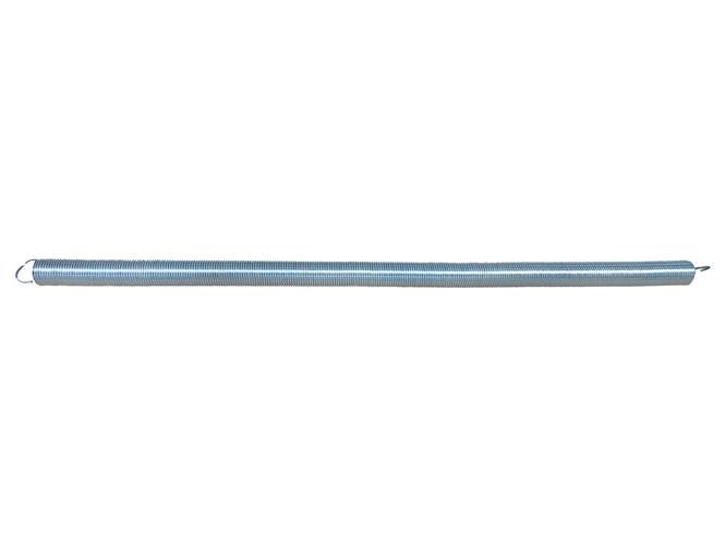  Diese R&uuml;ckholfeder ist geeignet f&uuml;r die Rolltischkreiss&auml;gen der Modellreihe R-CUT. 
 L&auml;nge: ca. 51 cm mit zwei Einh&auml;gehaken 