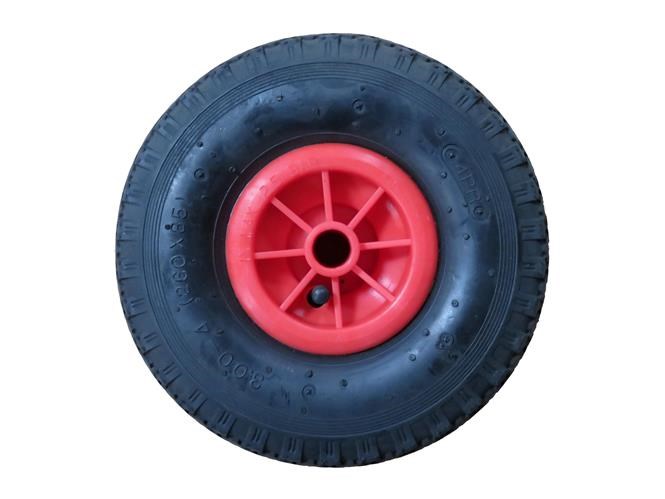 Luftbereiftes Gummirad Ø 260 mm für WIDL Geländerad
