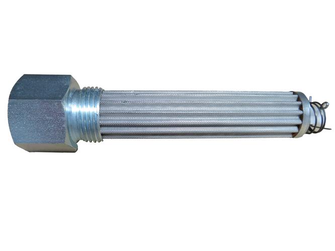  Dieser &Ouml;lfilter ist geeignet f&uuml;r den Holzspalter HT-150. 
 Modellnummer: 500.280 