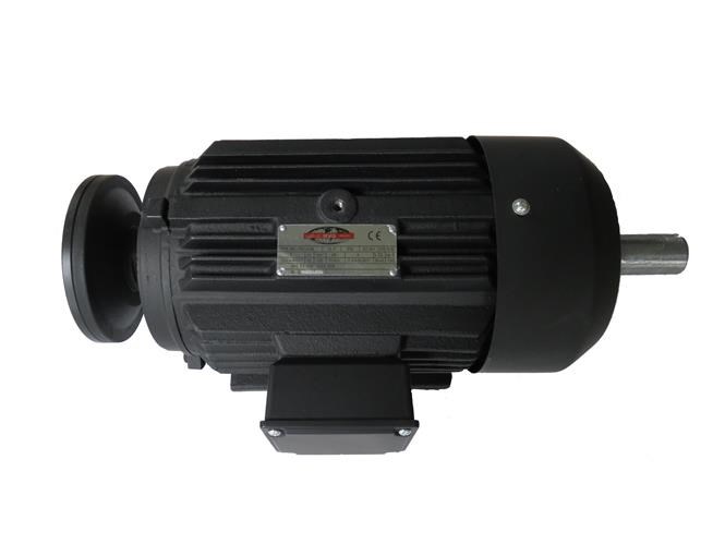  Technische Daten: 
 L2-4-D, P1=8,0 kW, S6-40% ED, ca. 1350 U/min, 230/400 Volt, 50 Hz, inkl. Thermof&uuml;hler 155 &deg;C , S&auml;geblattflansch (30er Aufnahme) und dazugeh&ouml;riger Welle 
 Schutzart:  IP55 (Schutz gegen sch&auml;dliche Staubablagerungen im Inneren, keine  sch&auml;dliche Wirkung durch Wasserstrahl aus einer D&uuml;se) 
 Die Motoren werden nach DIN 42950 in der Grundbauform B3 (Fu&szlig;ausf&uuml;hrung) hergestellt. 
 Passend f&uuml;r die WIDL Wippkreiss&auml;ge mit Kombinatrieb: WISA ZMG und W-SEC ZMG 
 Der Versand erfolgt per Spedition. 