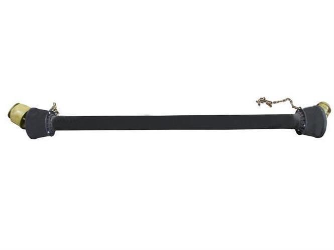  Gelenkwelle ohne Rutschkupplung 
 Baugr&ouml;&szlig;e 2, 1 3/8 Zoll, 6 Z&auml;hne, 15 kW, 1200 mm 