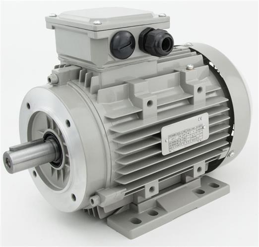  
 Bauform: B34A 
 Leistung: 4 kW 
 Drehzahl: 2-polig - 3000 U/min 
 Spannung: 400/690 V 
 
