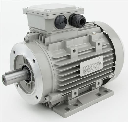  
 Bauform: B34A 
 Leistung: 2,2 kW 
 Drehzahl: 6-polig - 1000 U/min 
 Spannung: 230/400 V 
 