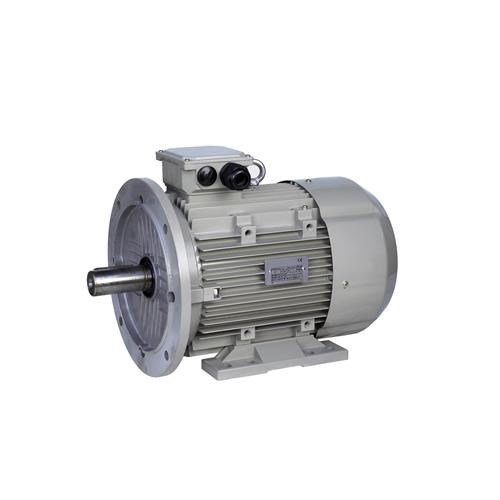  
 Bauform: B35 
 Leistung: 0,75 kW 
 Drehzahl: 6-polig - 1000 U/min 
 Spannung: 230/400 V 
 