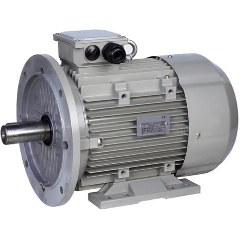  
 Bauform: B35 
 Leistung: 5,5 kW 
 Drehzahl: 6-polig - 1000 U/min 
 Spannung: 400/690 V 
 