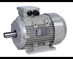  
 Bauformen: B34A, B35, B5, B3, B14A 
 Drehzahl: 6-polig - 1000 U/min, 4-polig - 1500 U/min, 2-polig - 3000 U/min 
 Spannung: 230/400 V&nbsp; 
 
 &nbsp; 