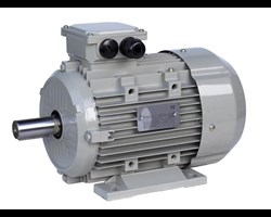  
 Bauformen: B34A, B35, B5, B3, B14A 
 Drehzahl: 6-polig - 1000 U/min, 4-polig - 1500 U/min, 2-polig - 3000 U/min 
 Spannung: 400/690 V, 230/400 V&nbsp; 
 
 &nbsp; 