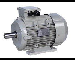  
 Bauformen: B34A, B35, B5, B3, B14A 
 Drehzahl: 4-polig - 1500 U/min, 2-polig - 3000 U/min 
 Spannung: 400/690 V&nbsp; 
 
 &nbsp; 