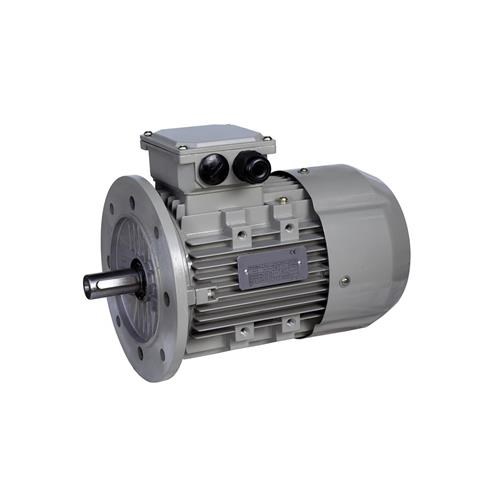  
 Bauform: B5 
 Leistung: 0,75 kW 
 Drehzahl: 4-polig - 1500 U/min 
 Spannung: 230/400 V 
 