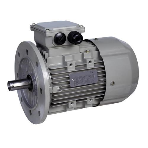  
 Bauform: B5 
 Leistung: 3 kW 
 Drehzahl: 4-polig - 1500 U/min 
 Spannung: 230/400 V 
 
