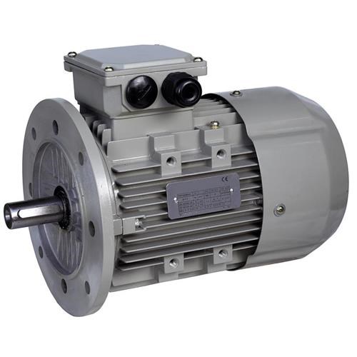  
 Bauform: B5 
 Leistung: 3 kW 
 Drehzahl: 2-polig - 3000 U/min 
 Spannung: 230/400 V 
 
