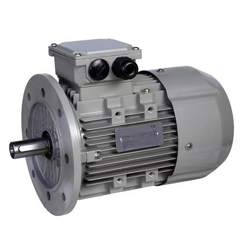 
 Bauform: B5 
 Leistung: 4 kW 
 Drehzahl: 6-polig - 1000 U/min 
 Spannung: 400/690 V 
 