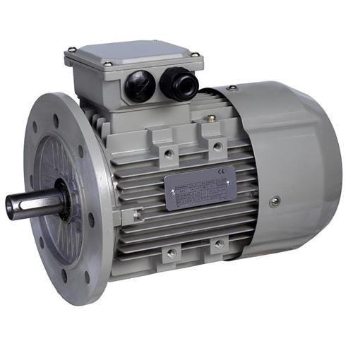  
 Bauform: B5 
 Leistung: 4 kW 
 Drehzahl: 4-polig - 1500 U/min 
 Spannung: 400/690 V 
 