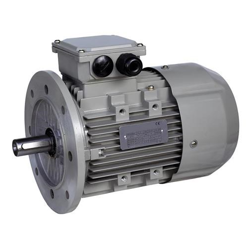 
 Bauform: B5 
 Leistung: 4 kW 
 Drehzahl: 2-polig - 3000 U/min 
 Spannung: 400/690 V 
 