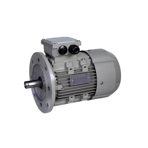  
 Bauform: B5 
 Leistung: 1,5 kW 
 Drehzahl: 6-polig - 1000 U/min 
 Spannung: 230/400 V 
 