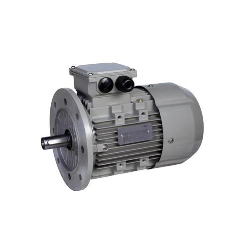  
 Bauform: B5 
 Leistung: 1,5 kW 
 Drehzahl: 4-polig - 1500 U/min 
 Spannung: 230/400 V 
 