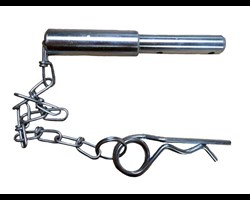  Unterlenkerbolzen mit Kette und Federstecker 
 22 / 28 
 &nbsp; 
 Geeignet f&uuml;r alle WIDL X-Spalter 