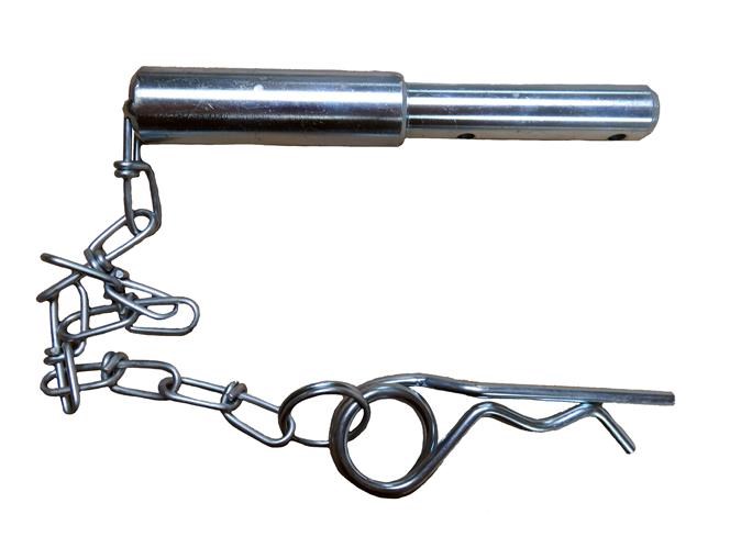  Unterlenkerbolzen mit Kette und Federstecker 
 22 / 28 
 &nbsp; 
 Geeignet f&uuml;r alle WIDL X-Spalter 