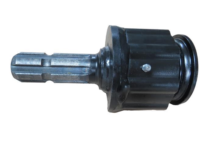  Sperrk&ouml;rperkupplung 
 SAS2 1.3/8 Zoll, 6 Z&auml;hne, 600 Nm 
 Nockenschaltkupplung symmetrisch 
 Breite 96 mm Durchmesser 
 Passend f&uuml;r: Alle Wippkreiss&auml;gen mit Zapfwellenantrieb 
 Gewicht: 3 kg 
 &nbsp; 