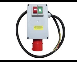  Schalter K-3000 Magn., 400 V 
 Schalter-Stecker-Kombination mit Phasenerkennung ohne Bremse (Magnetbremse) 
 Modell-Nr.: 00453005 
 Passend f&uuml;r unsere Modelle: BK-450/500 S Basic, BK-450/500 S/H Profi 
 Die Lieferung enth&auml;lt einen Schaltplan. 