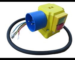  Schalter K-700 VB, 230 Volt 
 Schalter-Stecker-Kombination ohne Phasenwender 
 Modell-Nr.: 00457022 
 passend f&uuml;r unsere Modelle: WISA M 650, R-CUT M 600 