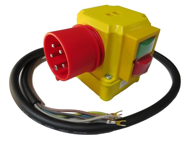  Technische Daten: Bremsschalter ; 400 Volt mit Phasenwender, Unterspannungsausl&ouml;sung. 
 Geeignet f&uuml;r: Sondermodell WISA M55, WICO M, Sondermodell WISA M80, Sondermodell WISA M10, WISA M 700, R-CUT M 700-750, W-MAX MK, W-MAX M, W-SEC M - Modelle 
 Artikelnr. 26.100 
 Die Lieferung enth&auml;lt einen passenden Schaltplan. 