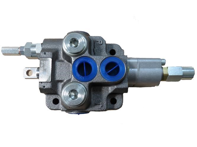  Steuerventil f&uuml;r Holzspalter 250 bar 
 Steuerventil SD5/1-N (KG4-250) / 813 FZ1SLP, 250 bar mit Eilgangstellung ohne Hebelgeh&auml;use Volumenstrom 45 Lit. 
 passend f&uuml;r: XL-14, XM-14, XM-11 