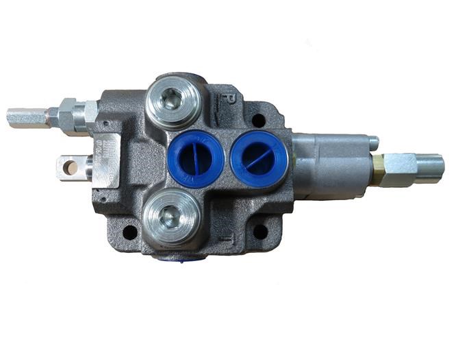  Steuerventil f&uuml;r Holzspalter 270 bar 
 Steuerventil WALVOIL SD11/1-N (KG4-270) / 813 F1SLP, 270 bar mit Eilgangstellung ohne Hebelgeh&auml;use Volumenstrom 70 Lit. 
 Passend f&uuml;r: XL-18, XL-23 