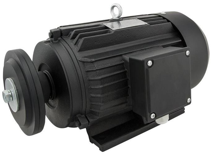  Technische Daten: 
 L1, P1=5,5 kW, S6-40% ED, ca. 1350 U/min, 230/400 Volt, 50 Hz, inkl. Thermof&uuml;hler 155 &deg;C  und S&auml;geblattflansch (30er Aufnahme) 
 Schutzart:  IP55 (Schutz gegen sch&auml;dliche Staubablagerungen im Inneren, keine  sch&auml;dliche Wirkung durch Wasserstrahl aus einer D&uuml;se) 
 Die Motoren werden nach DIN 42950 in der Grundbauform B3 (Fu&szlig;ausf&uuml;hrung) hergestellt. 
 Passend f&uuml;r die WIDL Wippkreiss&auml;ge WISA M55. 
 Der Versand erfolgt per Spedition. 