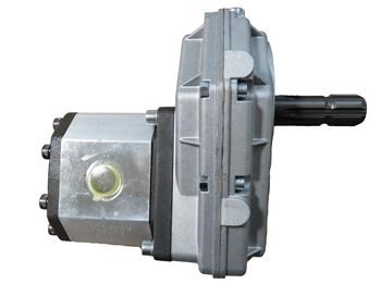  Getriebe mit Pumpe BG 3, 32 ccm 
 Set aus Pumpe G 3, 540 U/Min 1:3, 8 m&auml;nnlich mit Nabe und montiert 
 passend f&uuml;r: XL-18/Z 
